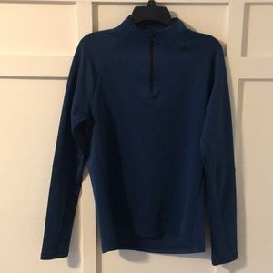 Skora quick-dry pullover sweater small half-zip